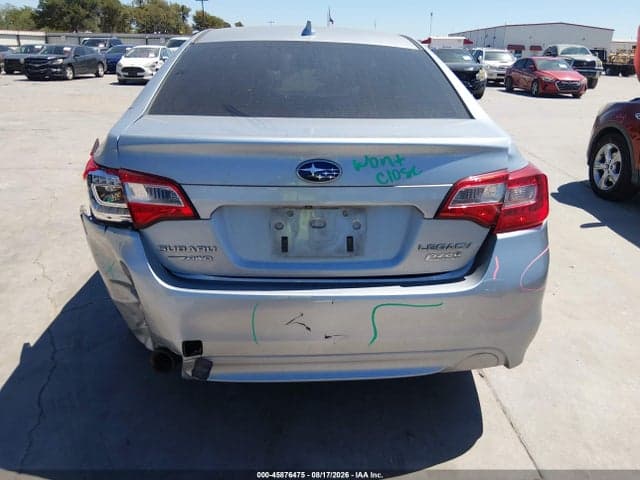 2017 SUBARU LEGACY 2.5I PREMIUM 6