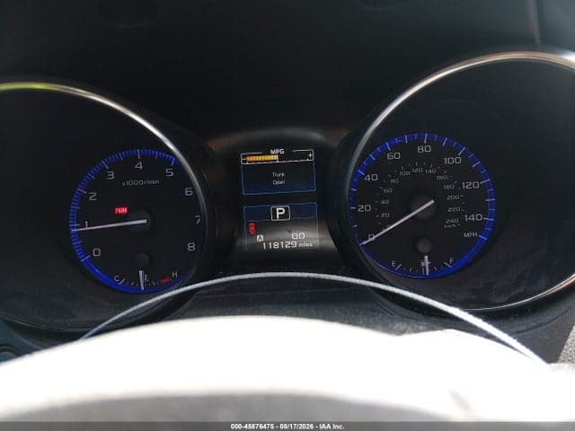 2017 SUBARU LEGACY 2.5I PREMIUM 7