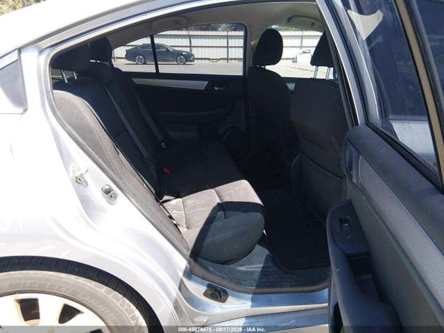 2017 SUBARU LEGACY 2.5I PREMIUM 8