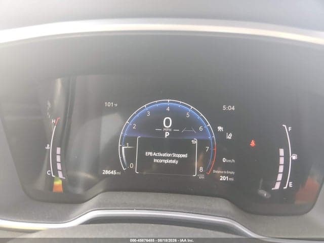 2024 TOYOTA COROLLA XSE 7