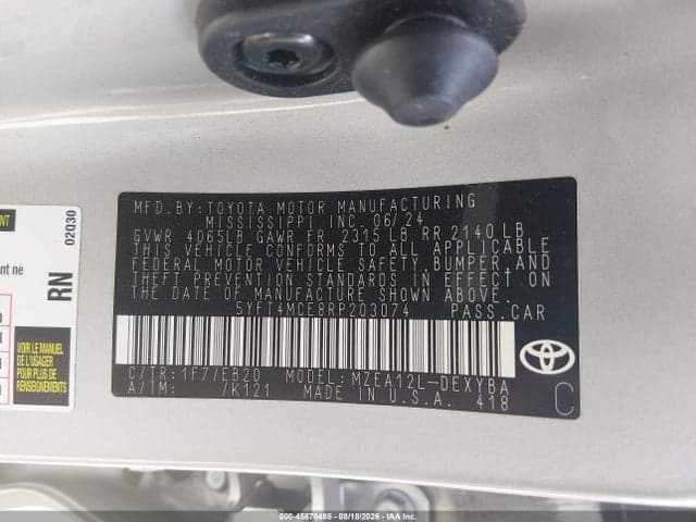 2024 TOYOTA COROLLA XSE 9