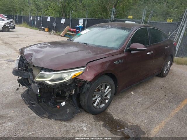 2019 KIA OPTIMA LX 2