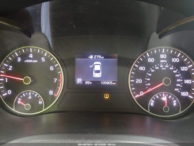2019 KIA OPTIMA LX 7