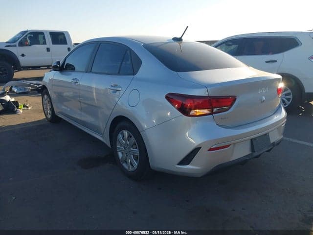 2023 KIA RIO LX 3