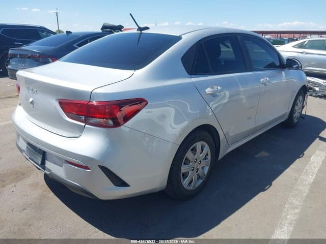 2023 KIA RIO LX 4