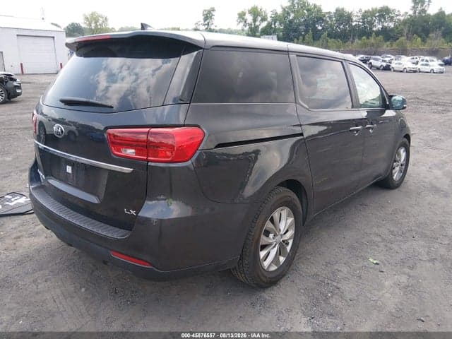 2019 KIA SEDONA LX 4