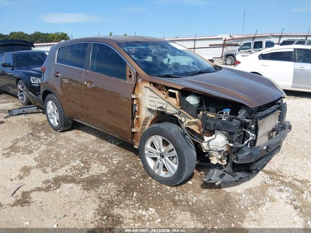 2017 KIA SPORTAGE LX 1