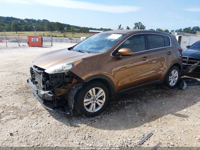 2017 KIA SPORTAGE LX 2