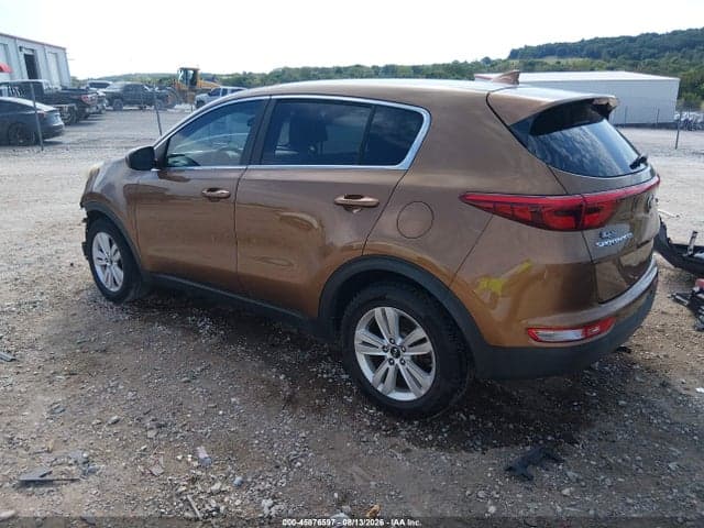 2017 KIA SPORTAGE LX 3