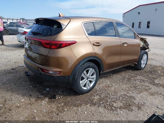 2017 KIA SPORTAGE LX 4