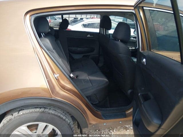 2017 KIA SPORTAGE LX 8