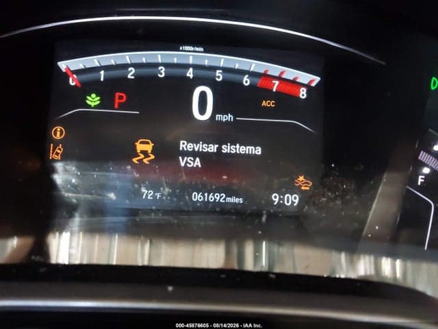 2019 HONDA CR-V EX 15