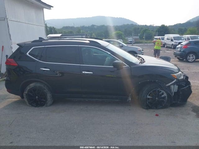 2017 NISSAN ROGUE SV 13