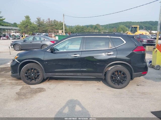 2017 NISSAN ROGUE SV 14