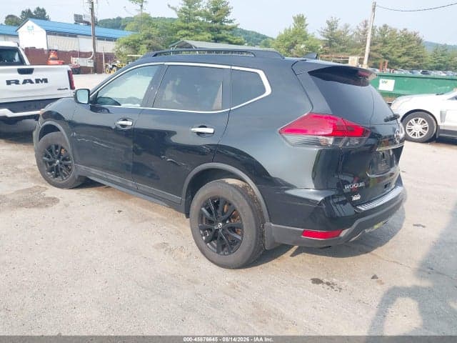 2017 NISSAN ROGUE SV 3