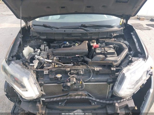2017 NISSAN ROGUE SV 10