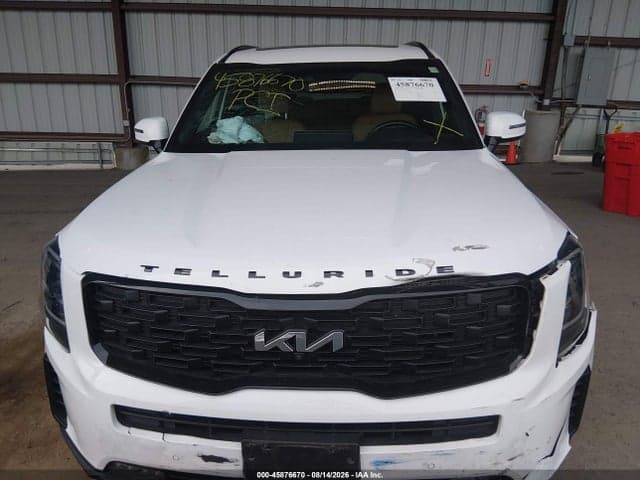 2022 KIA TELLURIDE SX 12