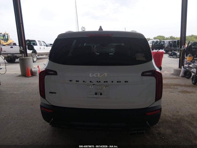 2022 KIA TELLURIDE SX 16