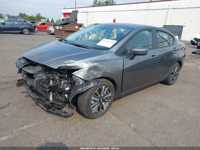 2025 NISSAN VERSA 1.6 SV 2
