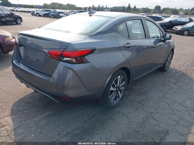 2025 NISSAN VERSA 1.6 SV 4