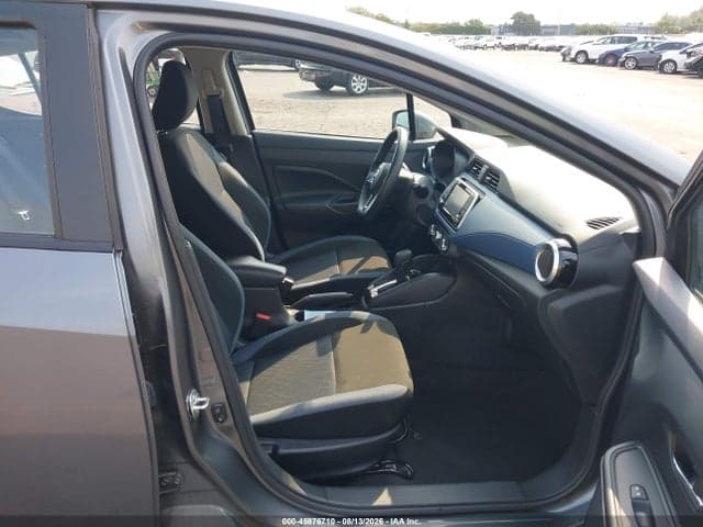 2025 NISSAN VERSA 1.6 SV 5