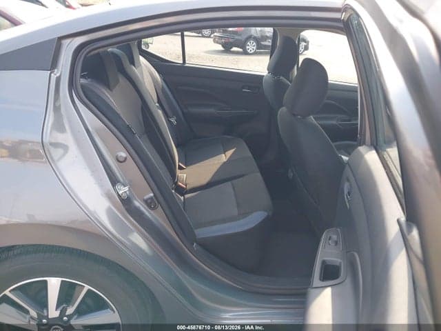 2025 NISSAN VERSA 1.6 SV 8