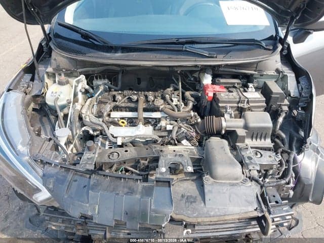 2025 NISSAN VERSA 1.6 SV 10