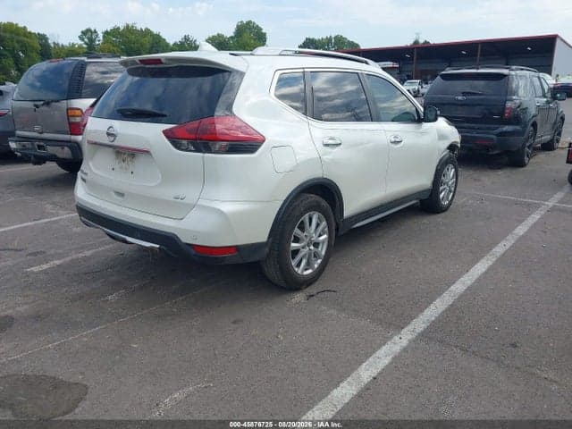 2019 NISSAN ROGUE SV 4