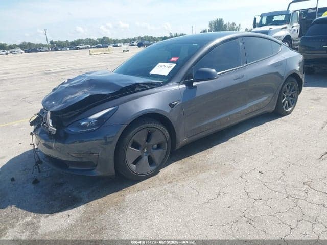 2022 TESLA MODEL 3 REAR-WHEEL DRIVE 2
