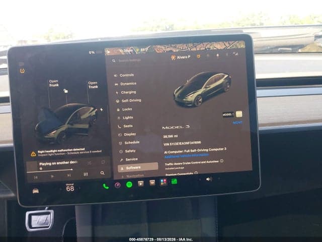 2022 TESLA MODEL 3 REAR-WHEEL DRIVE 18