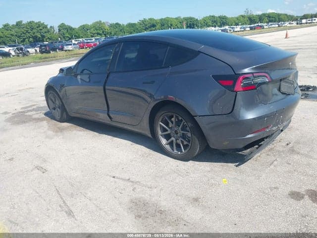 2022 TESLA MODEL 3 REAR-WHEEL DRIVE 3