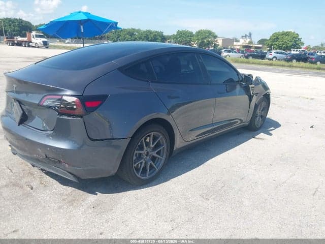 2022 TESLA MODEL 3 REAR-WHEEL DRIVE 4