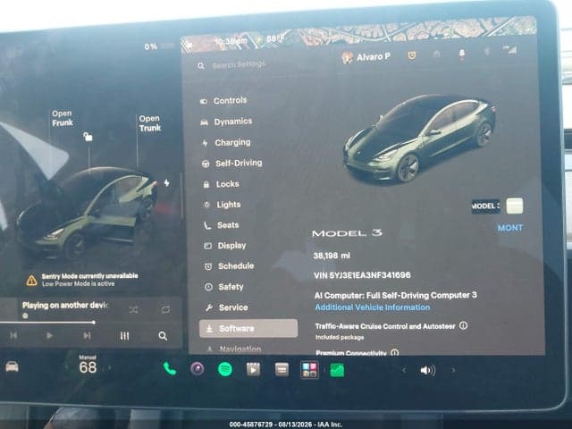 2022 TESLA MODEL 3 REAR-WHEEL DRIVE 7