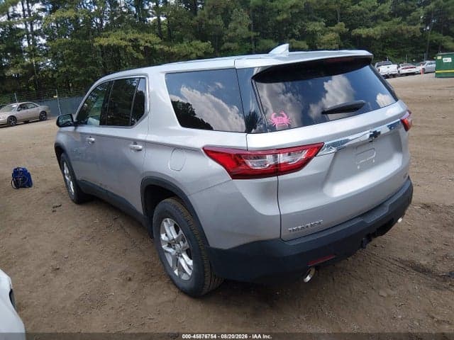 2019 CHEVROLET TRAVERSE LS 3