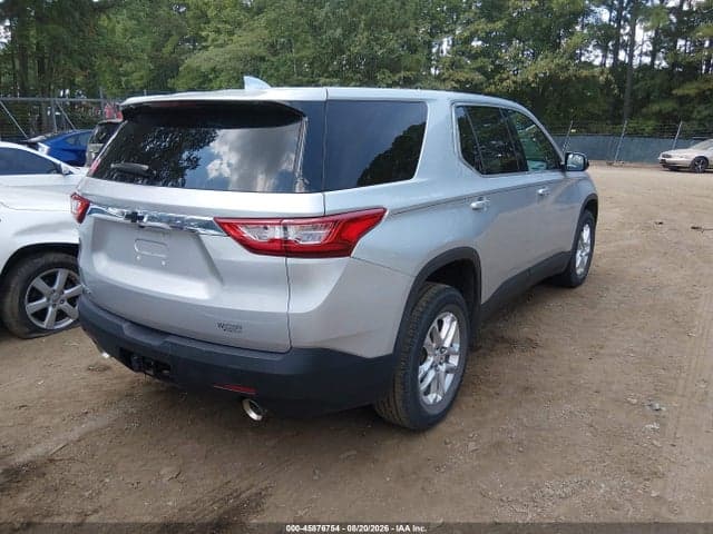 2019 CHEVROLET TRAVERSE LS 4