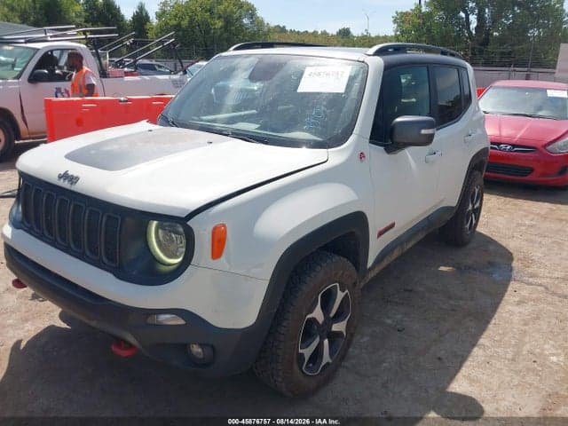 2019 JEEP RENEGADE TRAILHAWK 4X4 2