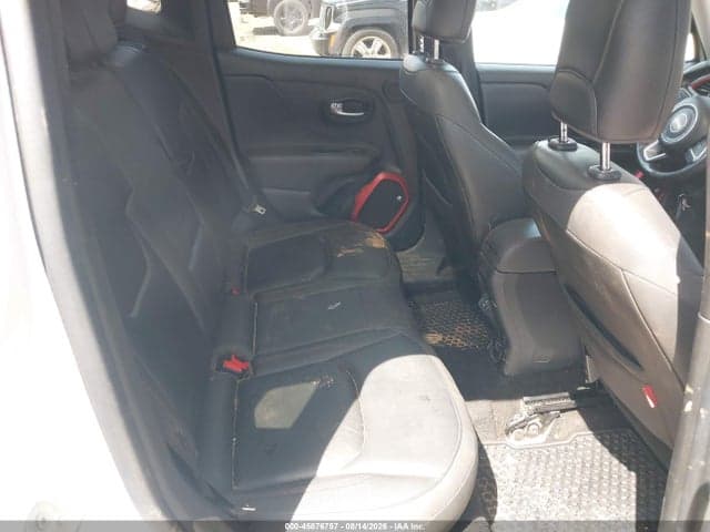2019 JEEP RENEGADE TRAILHAWK 4X4 8