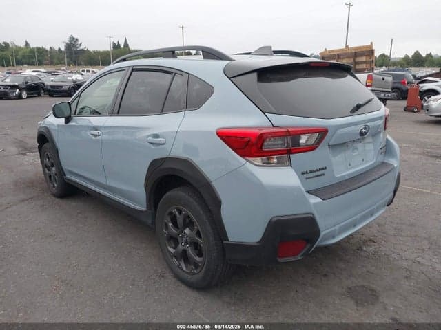2023 SUBARU CROSSTREK SPORT 3