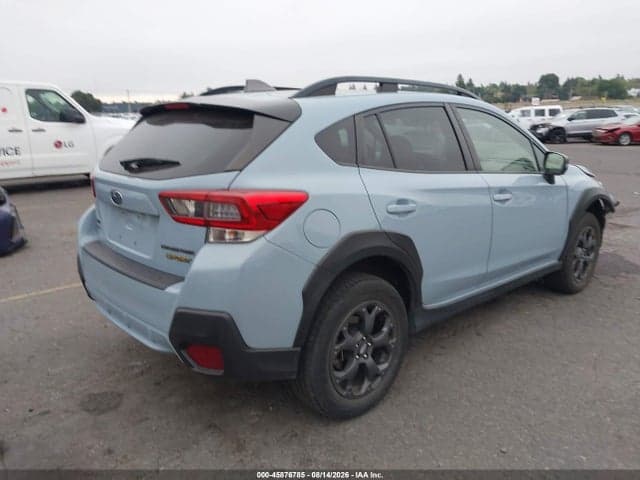 2023 SUBARU CROSSTREK SPORT 4