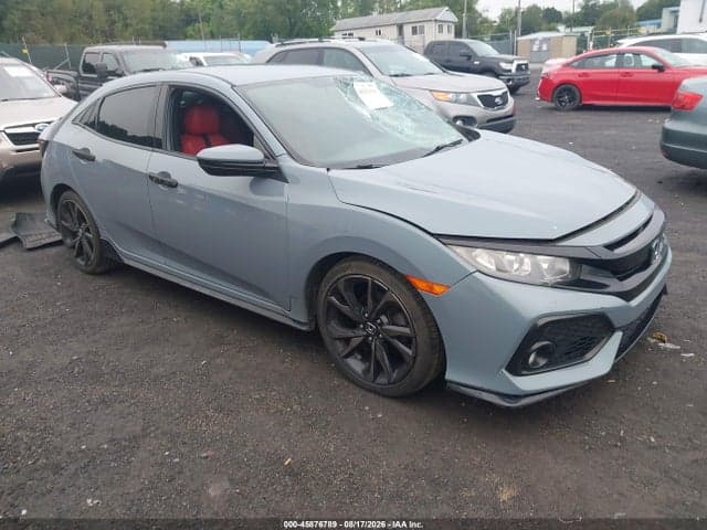 2017 HONDA CIVIC SPORT 1