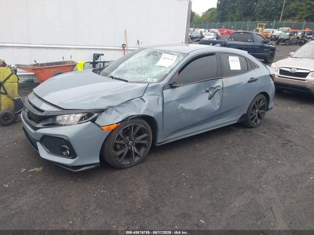 2017 HONDA CIVIC SPORT 2