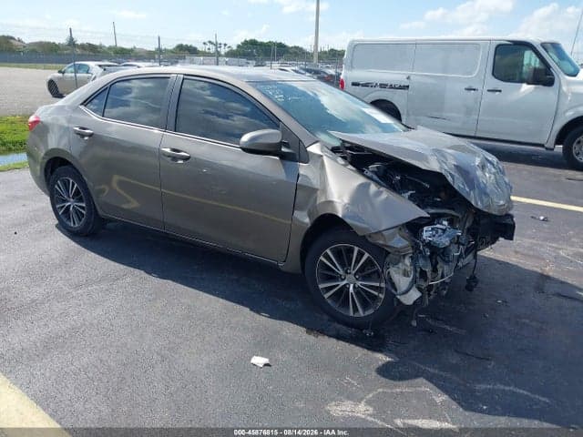 2018 TOYOTA COROLLA LE 1
