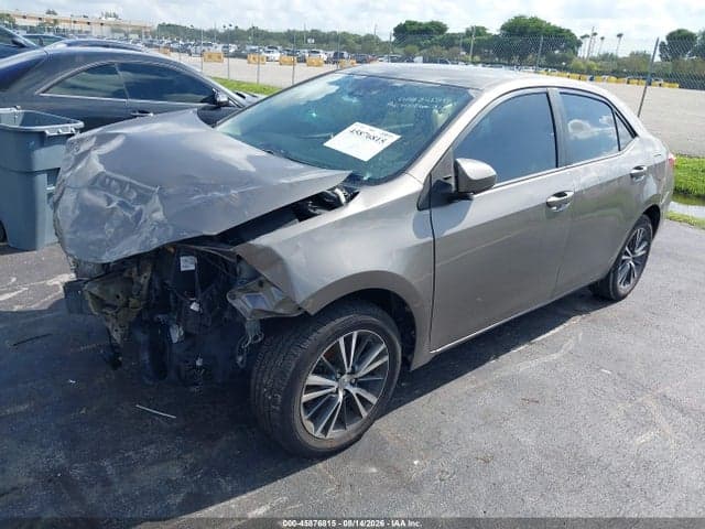 2018 TOYOTA COROLLA LE 2