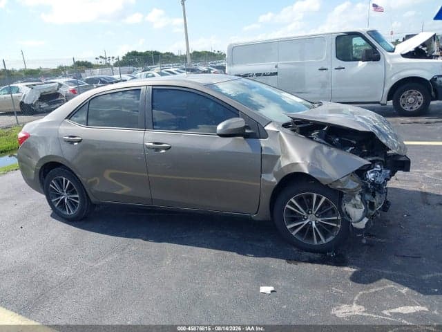 2018 TOYOTA COROLLA LE 14