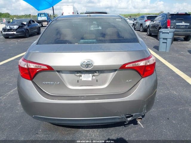 2018 TOYOTA COROLLA LE 17