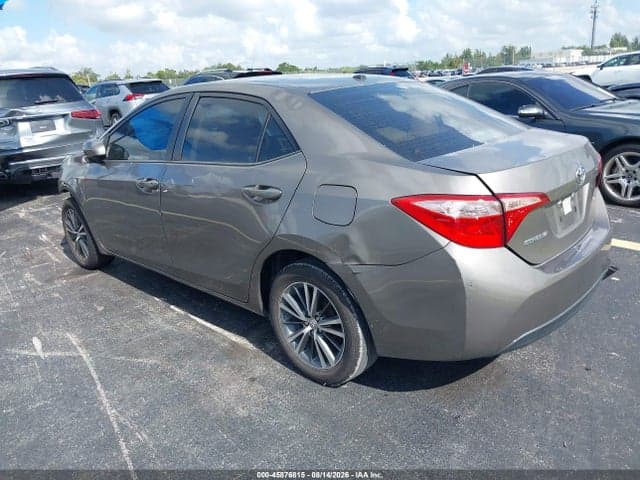 2018 TOYOTA COROLLA LE 3