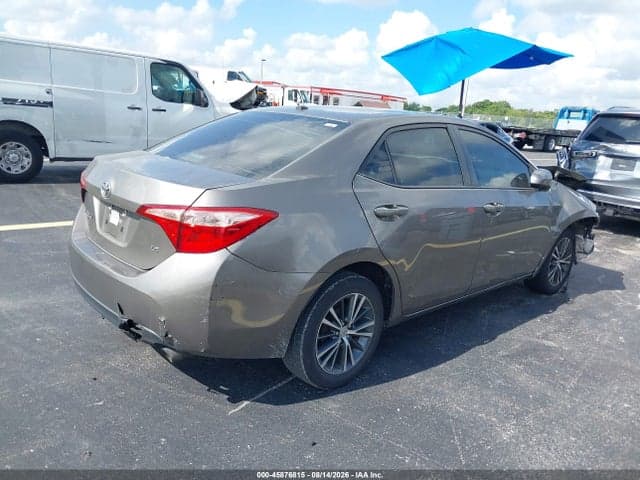 2018 TOYOTA COROLLA LE 4