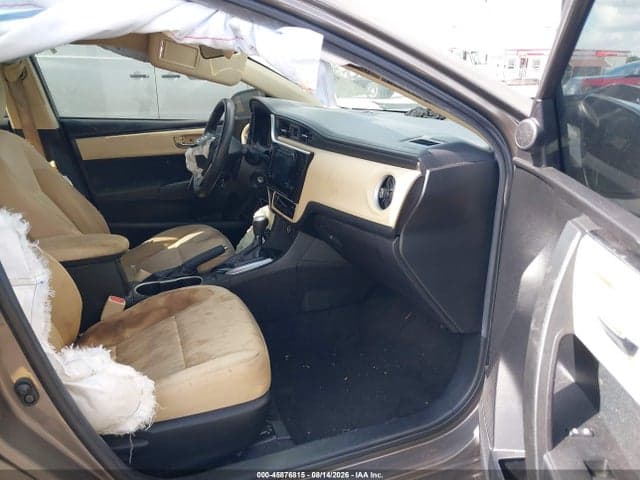 2018 TOYOTA COROLLA LE 5