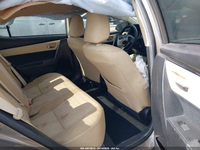 2018 TOYOTA COROLLA LE 8