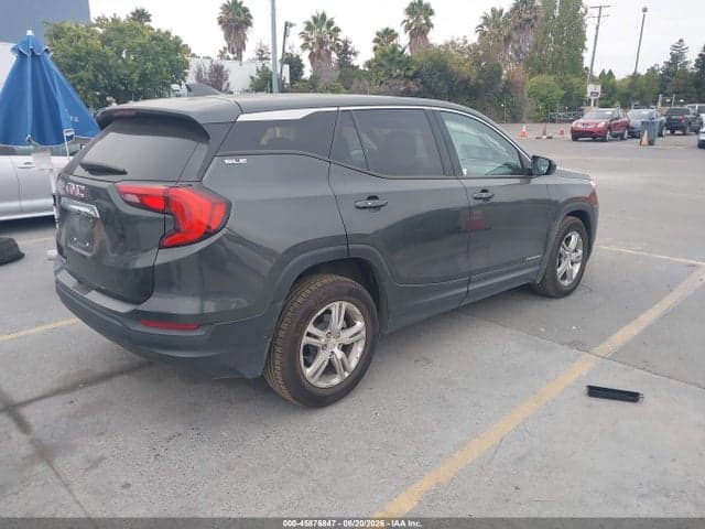 2019 GMC TERRAIN SLE 4